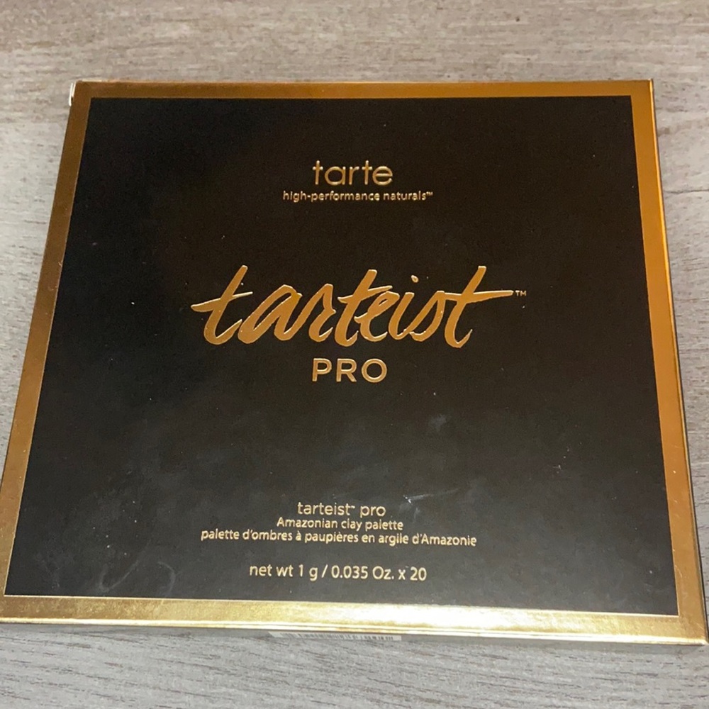 Tarte tarteist pro amazonian clay palette